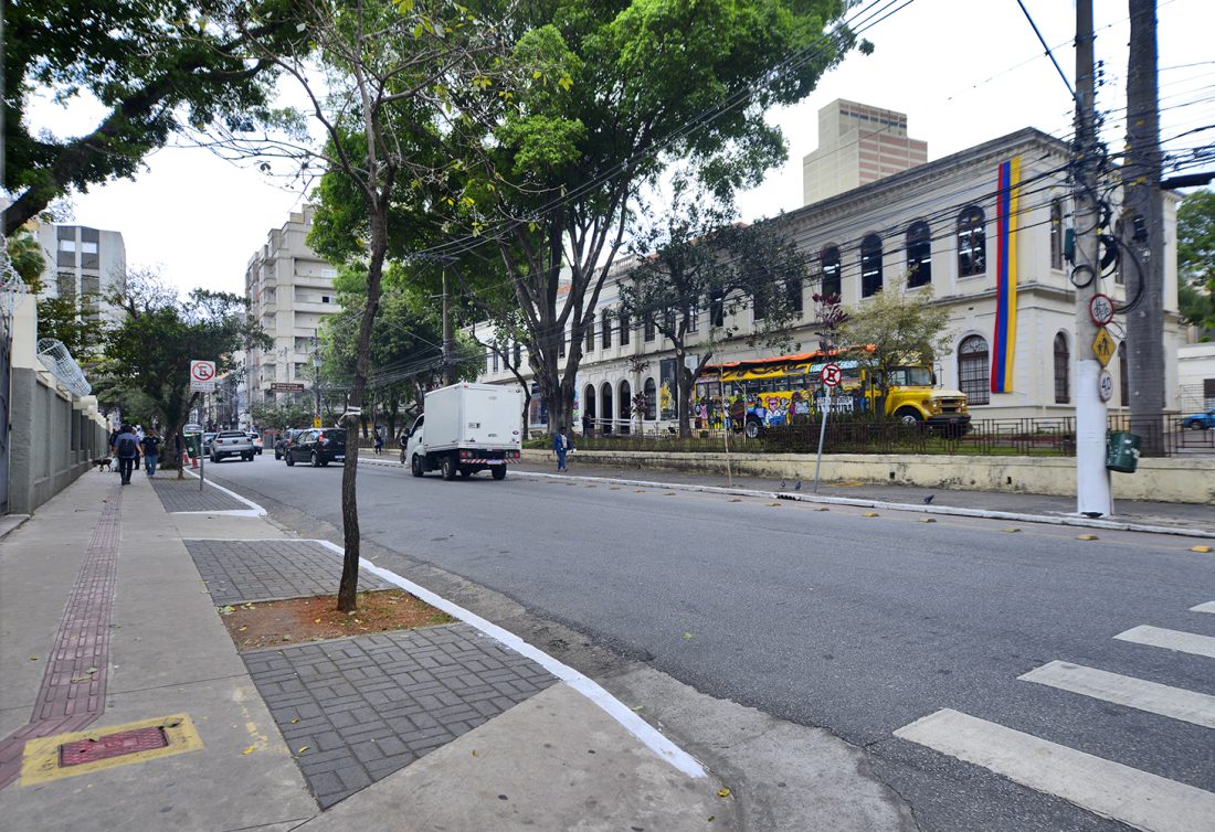 Imagem da Rua Três Rios.